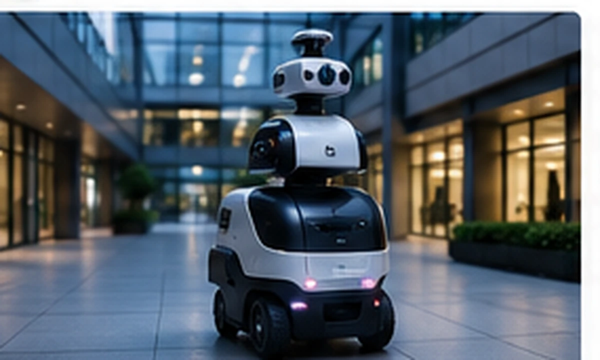Estonian Startup Unveils Self-Balancing Monowheel Robot for Autonomous Security Patrols