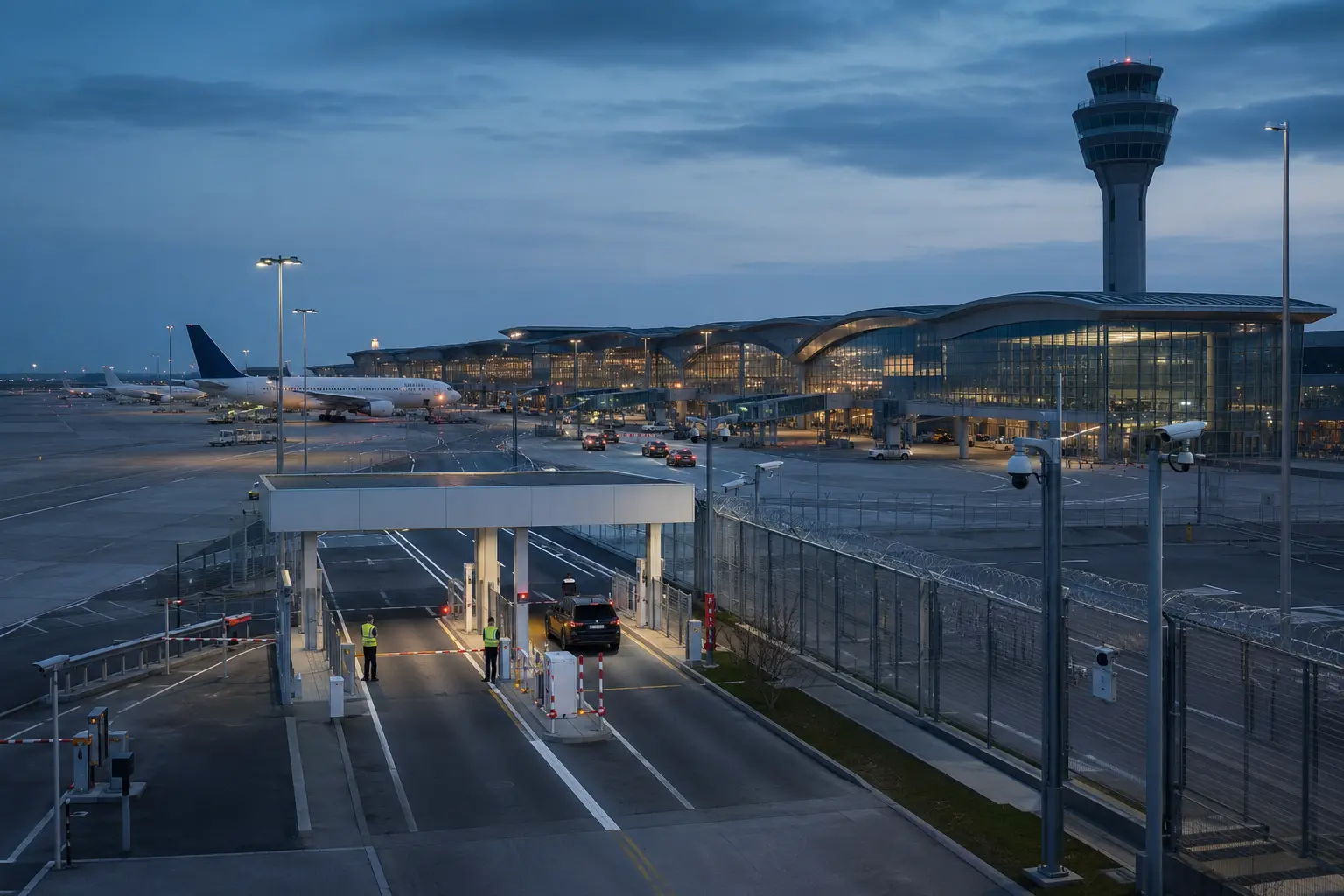 Airport Security Projects: What Major Airport Expansions Need Beyond Cameras