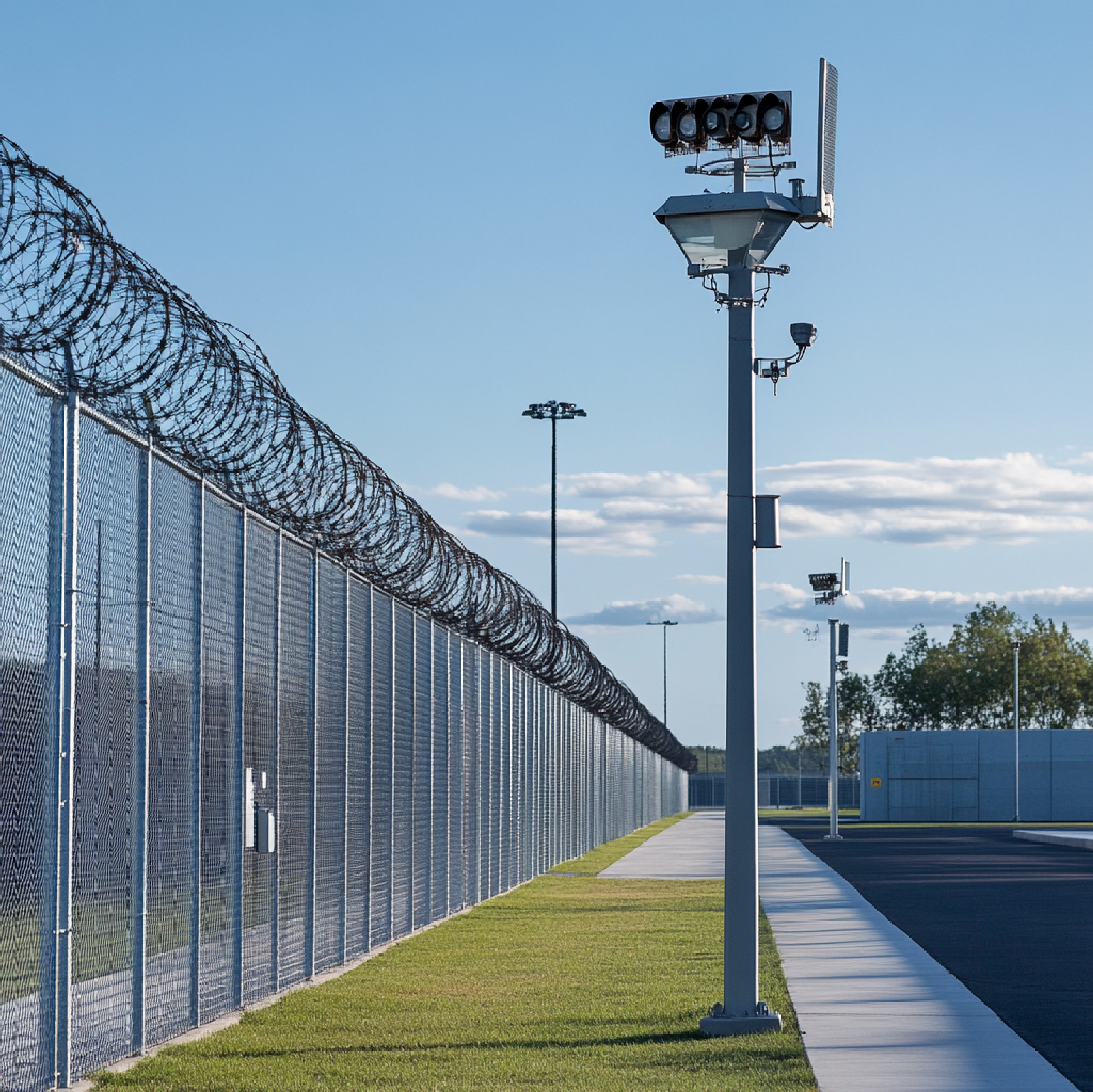 Prison and Correctional Facility Security Technology