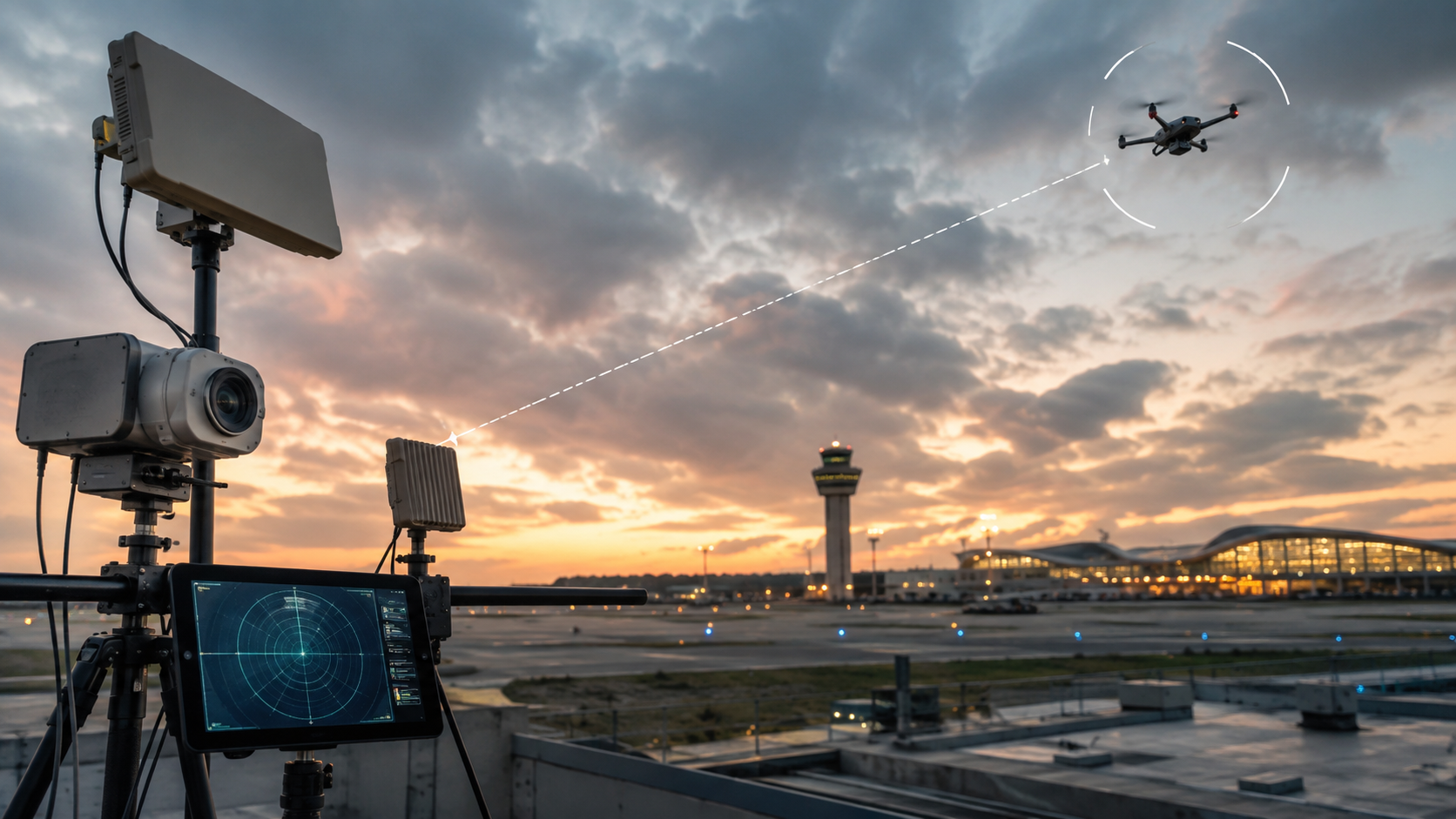 Counter-UAS Netting and Physical Barriers: Stopping Drones Without Jamming or Kinetic Force