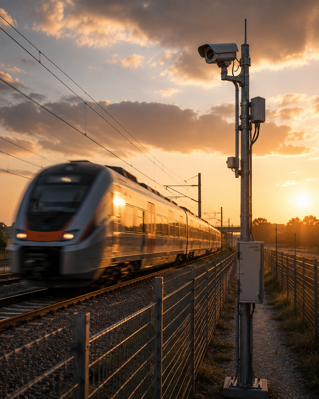 DAS for Railway Monitoring: Train Tracking, Intrusion and Asset Awareness