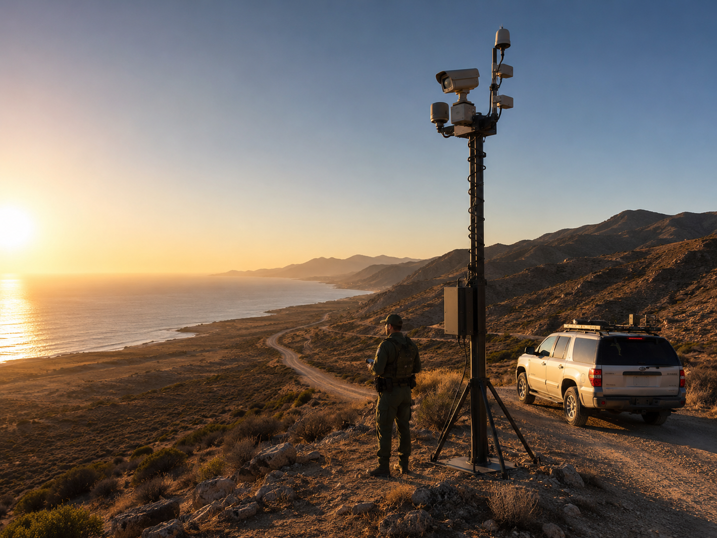 The Future of Perimeter Security: Sensor Fusion and AI