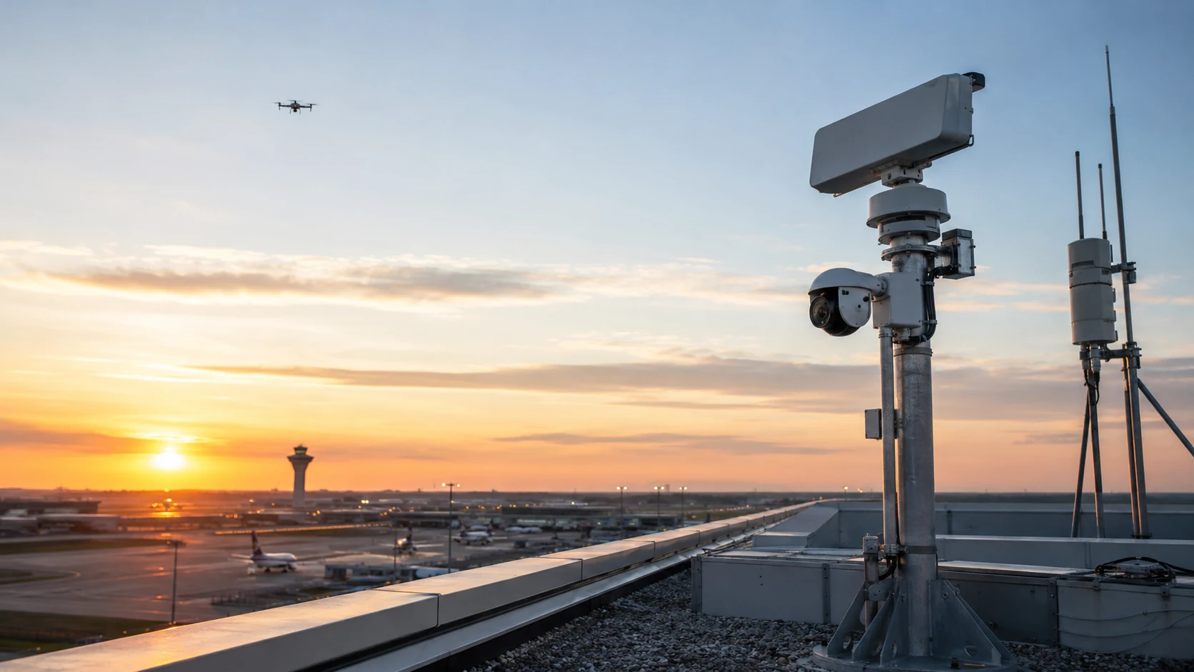 Counter-UAS Detection: How Layered Airspace Awareness Works
