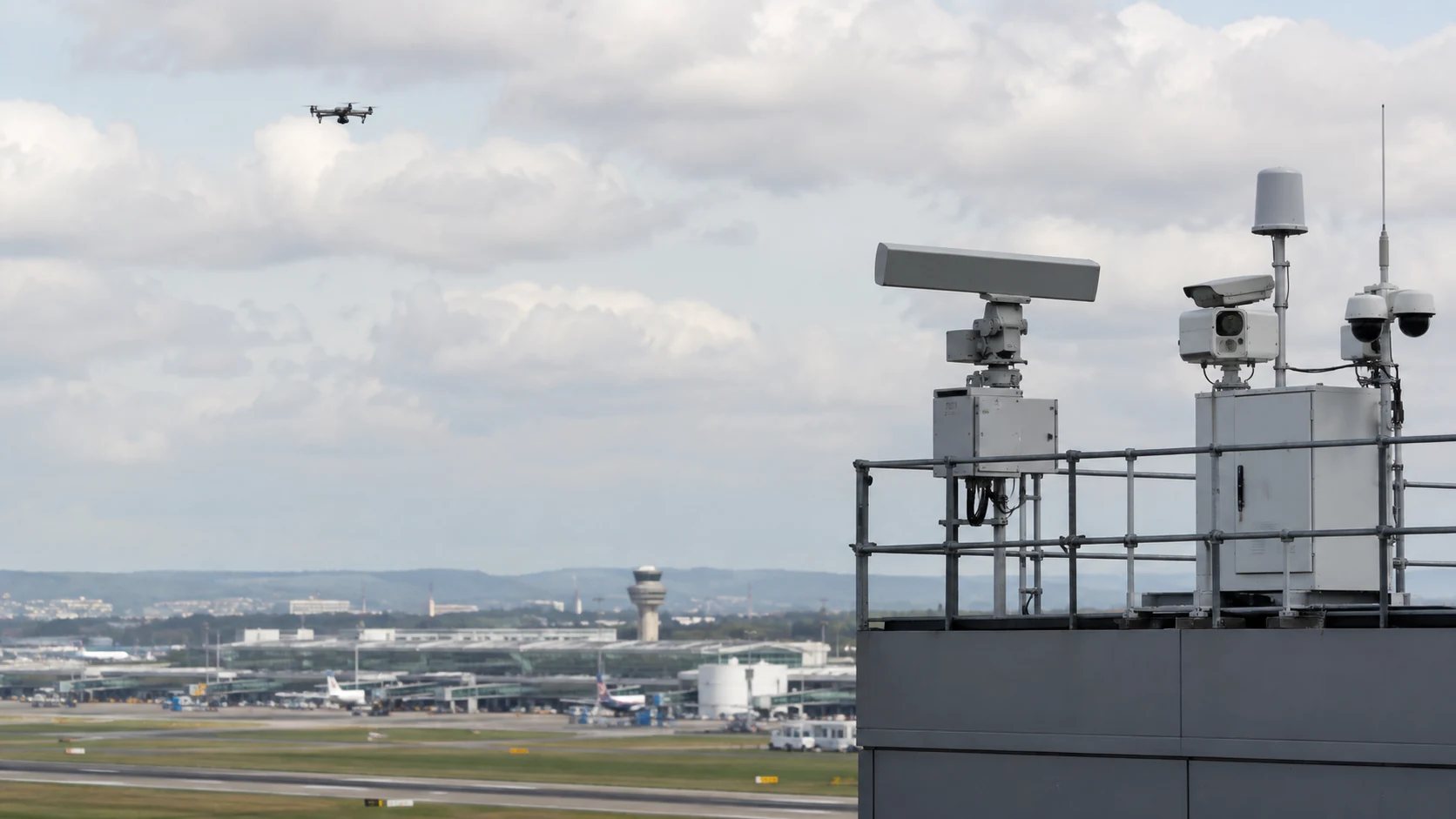 Fresh Drone Alert Issued Around Amritsar International Airport Days After Flight Diversions