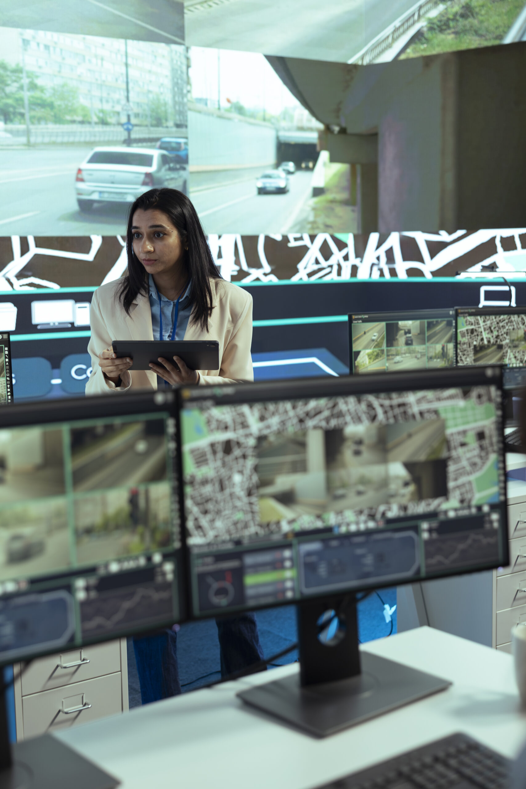 Android mobile-security monitoring for a logistics organization