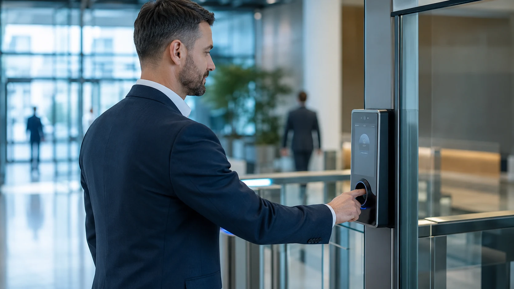 Passwordless Physical Access: Wallet Credentials and Digital Identity
