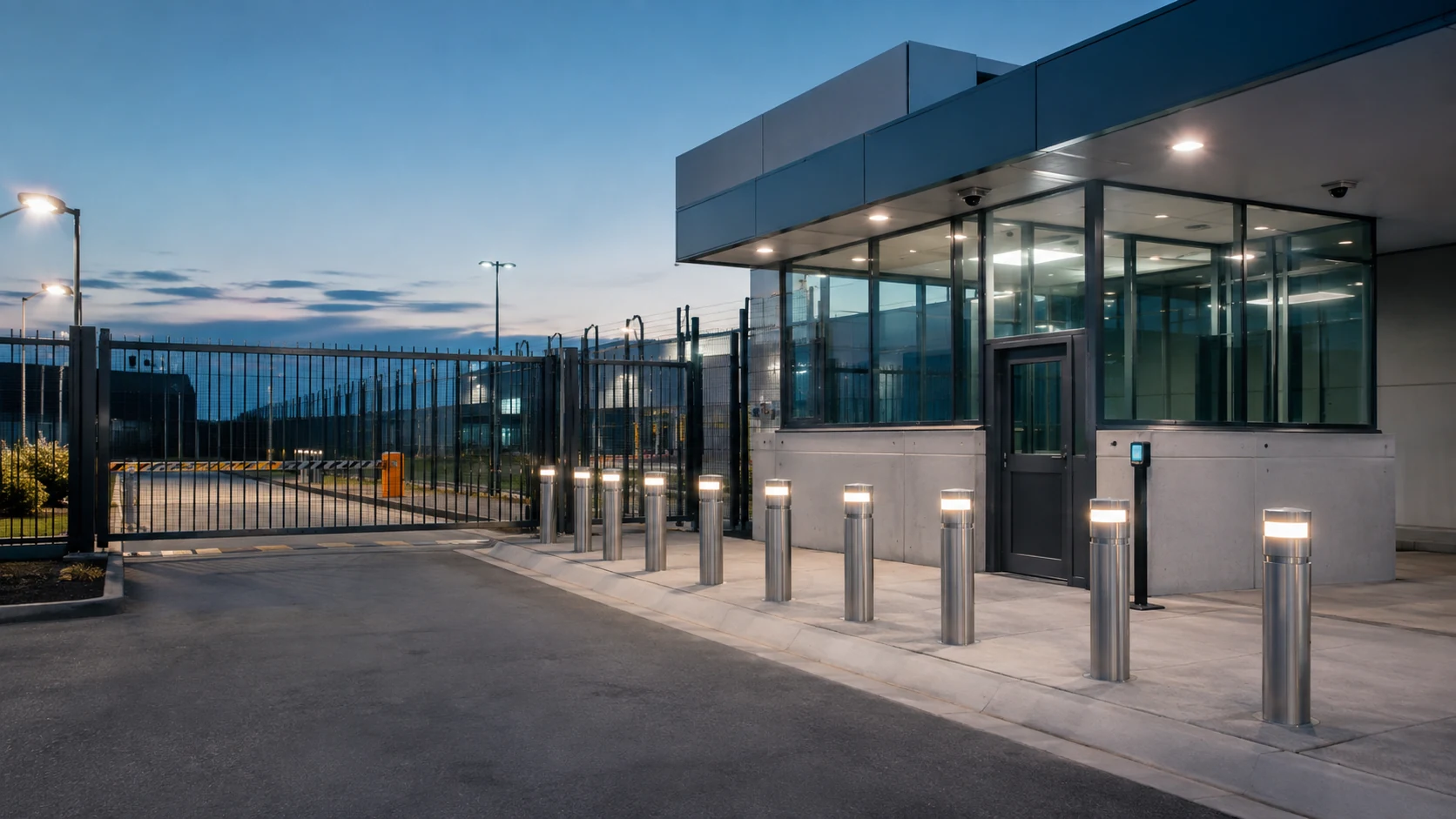 Pipeline Security Architecture: Sensors, Fiber, Cameras and Control Centers