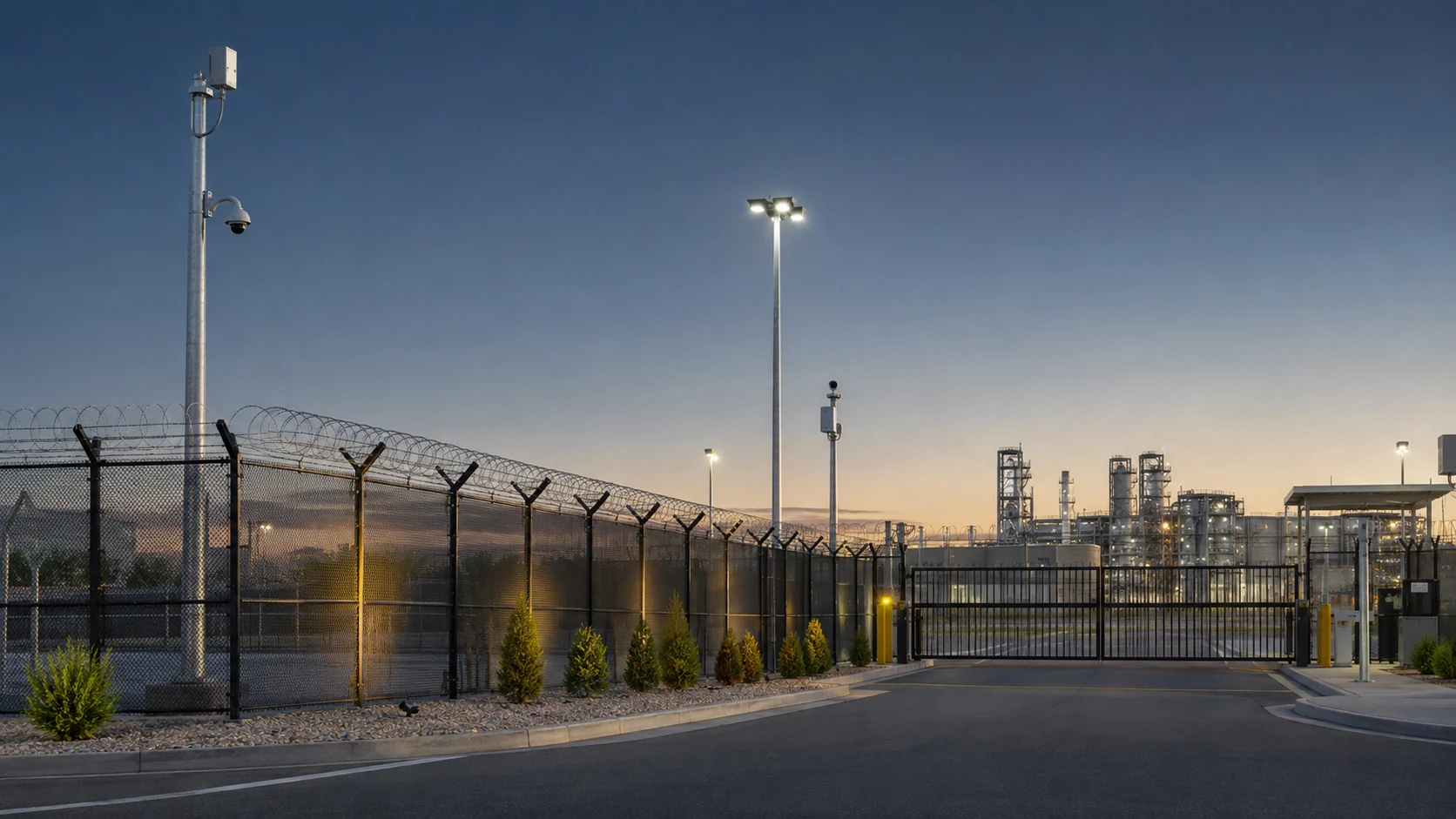 Thermal Cameras Beyond Perimeter Protection