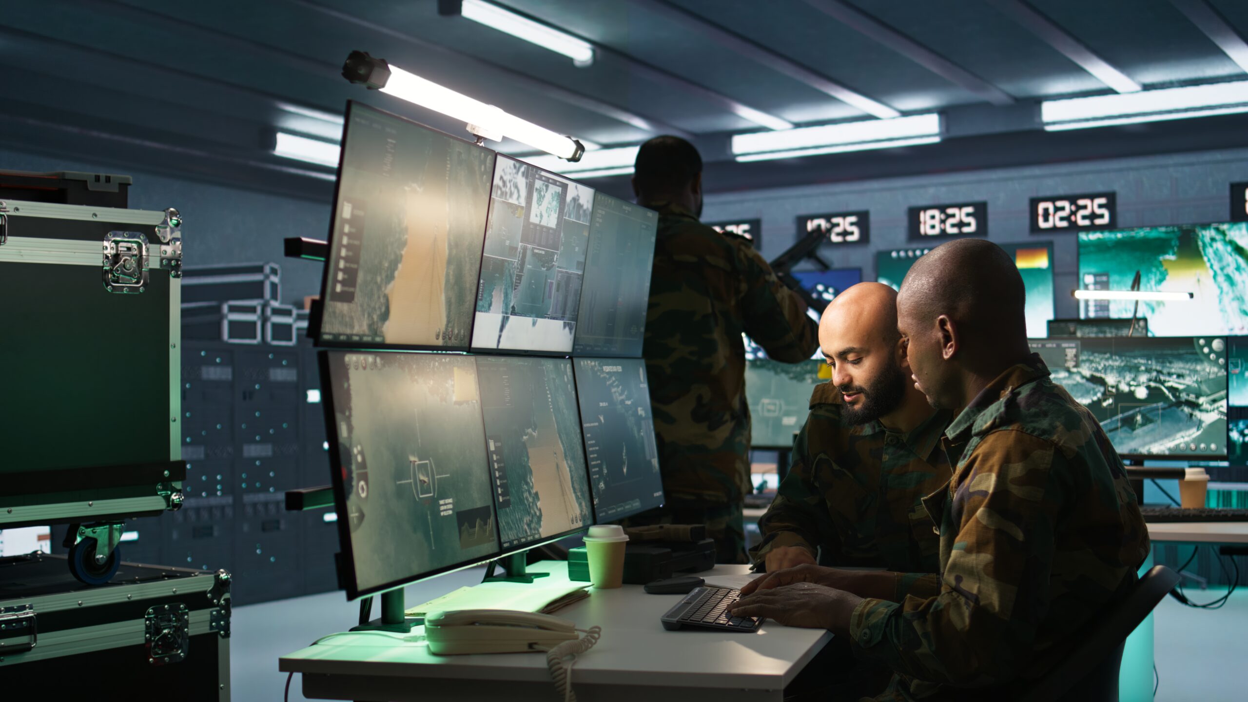 UK and Ukraine Sign AI Defense Partnership Granting Access to Ukraine’s Avengers AI Labs