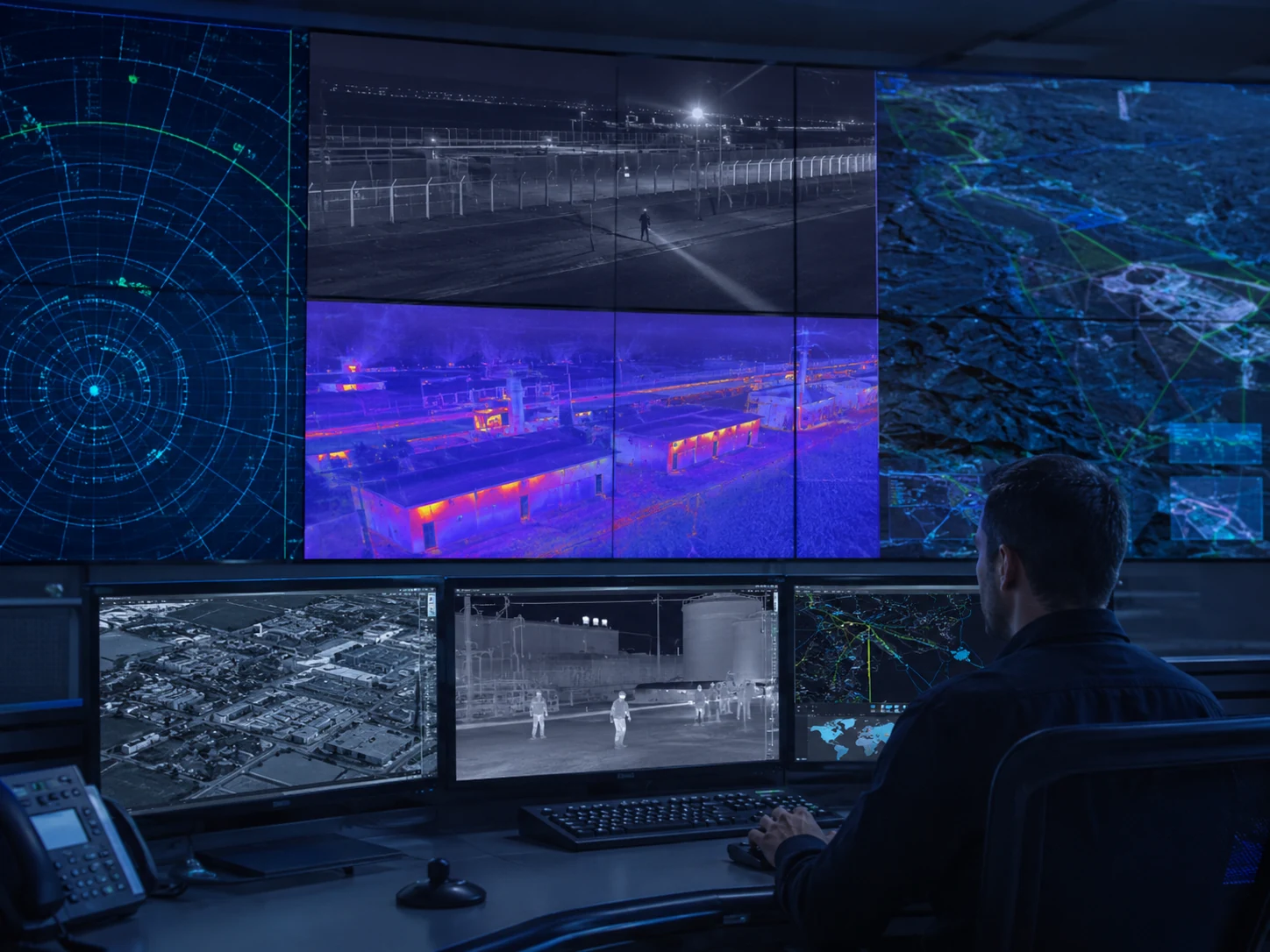 Digital Twins for Physical Security Operations